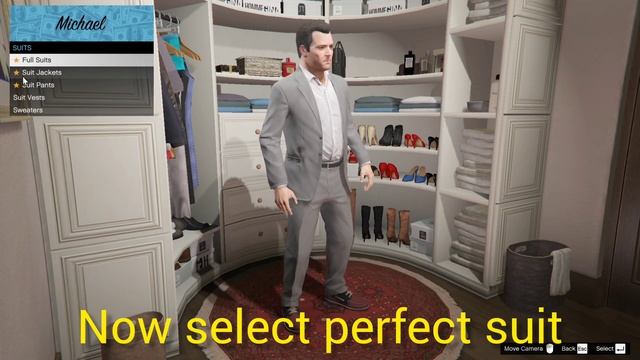 Get Change into a Smart Outfit GTA 5 Mission | GTA V Mission] 100% Passed смотреть онлайн