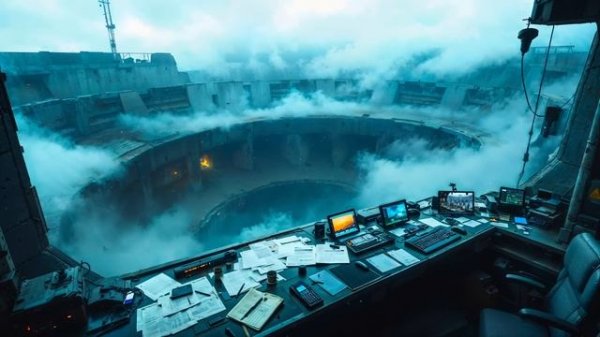 CITADEL 7 Frozen Time  Sci-Fi Outpost Ambience for Deep Focus & Sleep [4K]