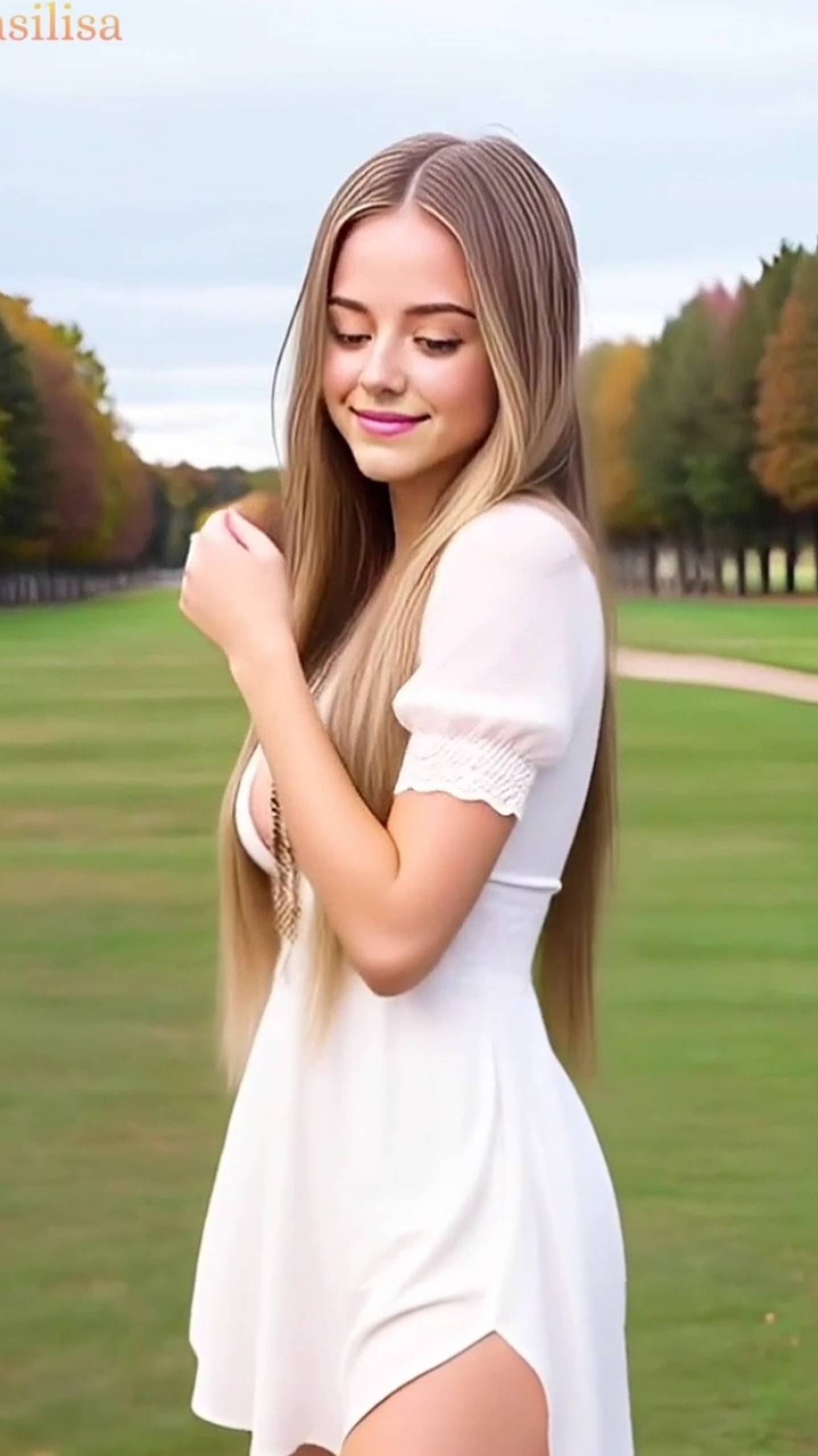 Девушка 💐 Ничего не говори (ремикс) смотреть онлайн