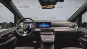 Новый минивэн Mercedes-Benz V 300 d EL 4MATIC 2024 года