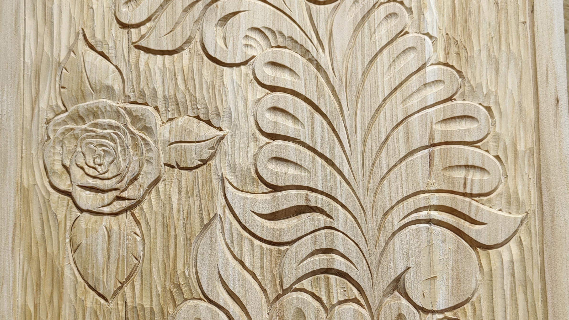 плоскорельефная резьба по дереву для начинающих ( 1 часть)