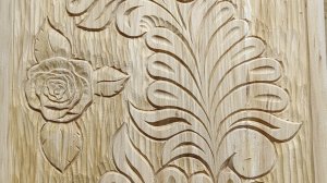 плоскорельефная резьба по дереву для начинающих ( 1 часть)