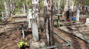 Бердское кладбище, старые могилки. Радоница, 29.04.2025. Посетите своих усопших близких! 🙏