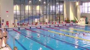 Внутришкольные соревнования по плаванию день 2