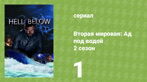 Вторая мировая: Ад под водой 2 сезон 1 серия (документальный сериал, 2018)