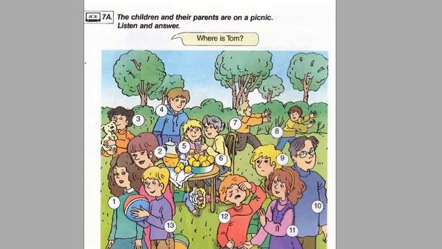 Седунова, 3 класс, Unit 1 Lessons 5 8 Ex 7a смотреть онлайн