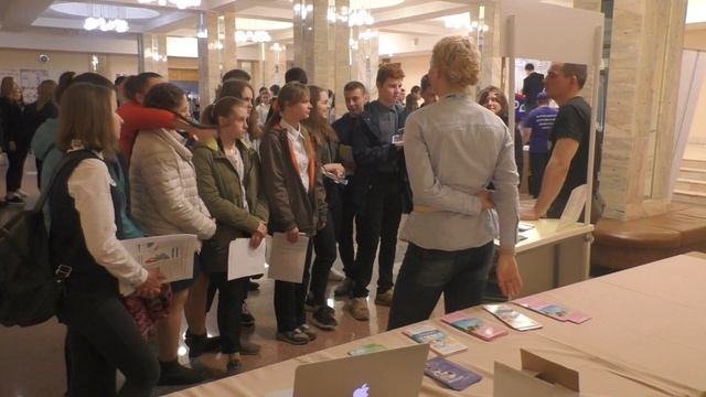 Фестиваль профессий. ДК Вперёд 18 апреля 2018 года. Видео.,03 смотреть онлайн