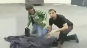 David Blaine УЛИЧНАЯ МАГИЯ. ЧАСТЬ 3 (НА РУССКОМ)