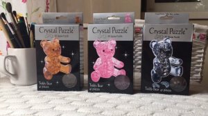 Crystal puzzle  Мишка