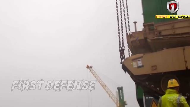 PHILIPPINES ARRIVAL OF M1 ABRAMS MAIN BATNK TANKS HELP FROM THE UNITED STATES смотреть онлайн