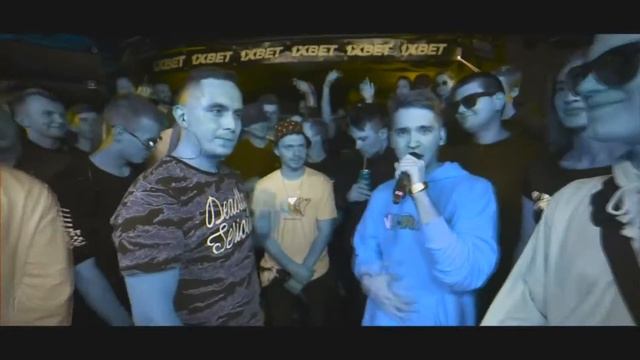 Крутой раунд Кукиша в батле за 3 место (Кукиш с Хаслом против I-RON)