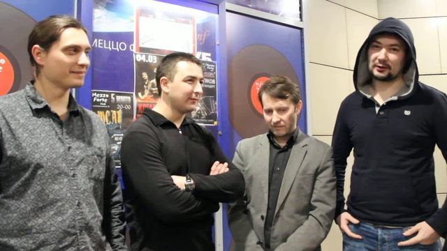 Интервью "Продавец Снов", фестиваль "ПАНОРАМА", 27.02.16, клуб "Mezzo Forte" смотреть онлайн