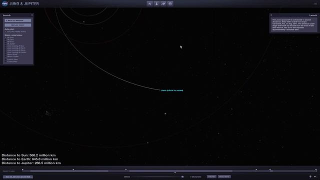 NASA Eyes on the Solar System: Juno Mission to Jupiter смотреть онлайн