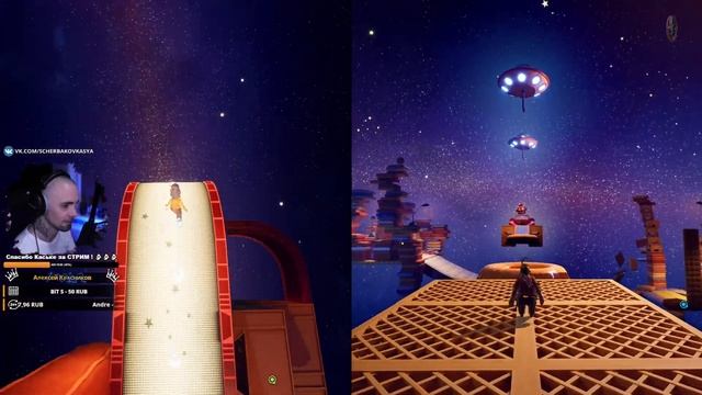 Одна из лучших КООП игр 2021! Незабываемые приключения! - It Takes Two [#2] смотреть онлайн