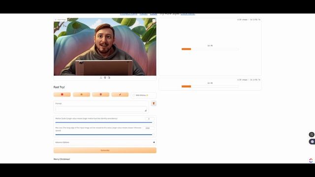 Не всё так гладко: Реальные тесты AI-анимации PIA | Анимац смотреть онлайн