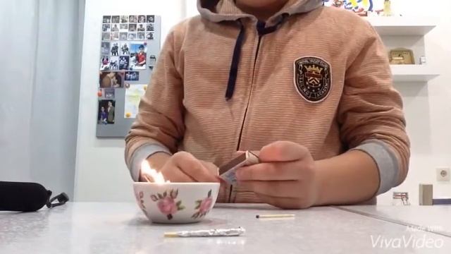 Фокус со спичками. Стреляет смотреть онлайн