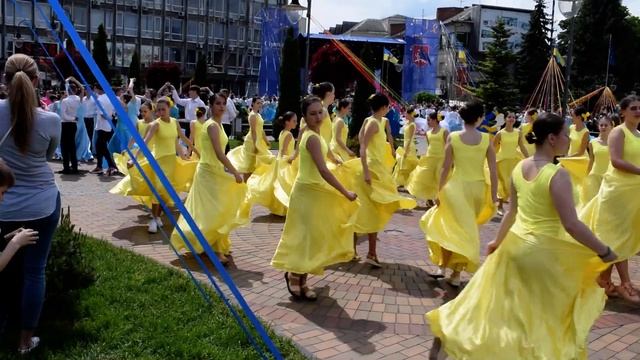 Вальс на День Європи 2019. м.Вінниця.