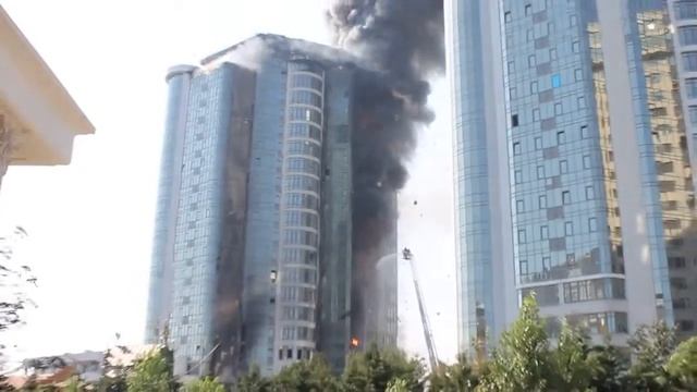 Крупный пожар в Одессе 29.08.2015 смотреть онлайн