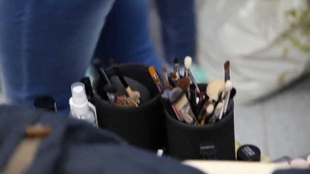Бэкстейдж съемки каталогов одежды Лиоры Рубин и Анны Макарычевой