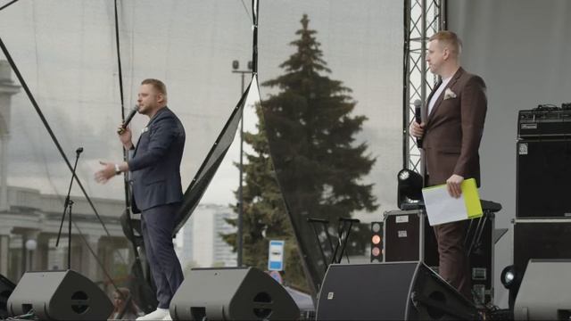 Открытый городской фестиваль Кино Музыка Спорт смотреть онлайн