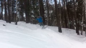 Горные лыжи, ПРИКОЛ:)