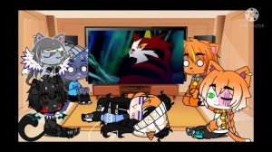 [Реакция котов воителей на меме] |гача клуб| (моя первая реакция)