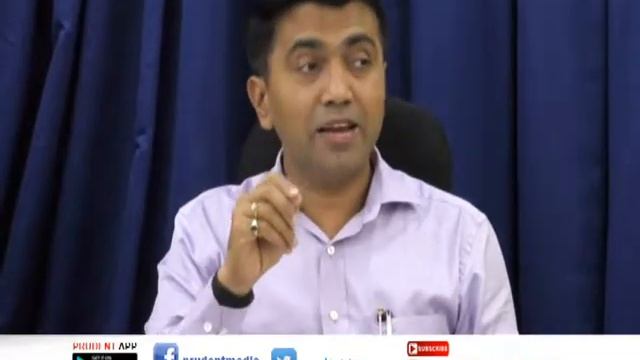 NCDC READY TO SPEND ₹ 650 Cr IN GOA: CM SAWANT_Pudent Media Goa смотреть онлайн