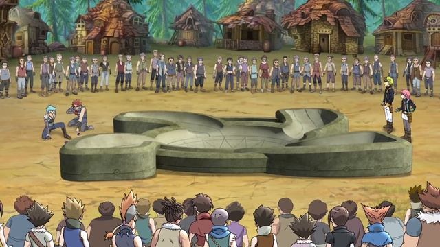 Мультик ИНФИНИТИ НАДО -   Битва с Верховными Воинами   Волчки Infinity Nado