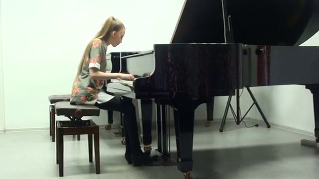 Борщевская Ульяна г.Новокузнецк Анданте-Маэстозо смотреть онлайн