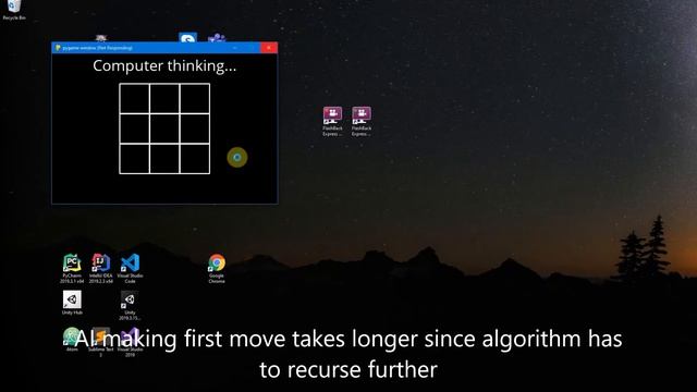 AI for Tic-Tac-Toe Using Minimax Algorithm смотреть онлайн