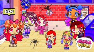 Аватар ворлд ПОЙМАЛИ ПАУКОВ😱 СМОГЛИ ЛИ ИХ СЪЕСТЬ? ♥️