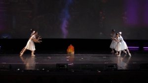 Танец баядерок и вариация Никии из балета «Баядерка». Муз. Л. Минкуса