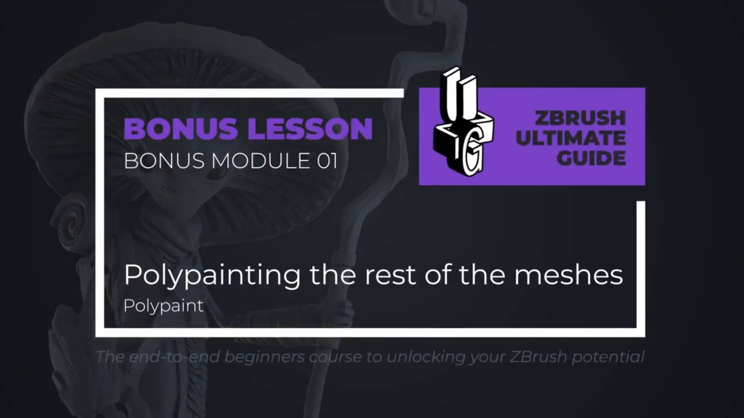 8-4 Timelapse Full character polypaint смотреть онлайн