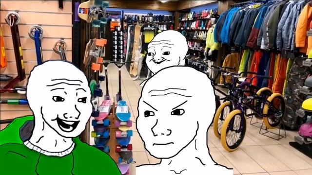 ВОЯК мем | WOJAK Meme | Я ржал до слез | Смешные видео | Лучшие ПРИКОЛЫ