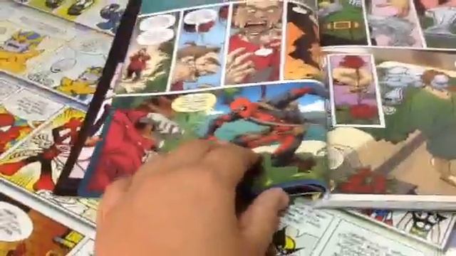 Обзор комикса про Дэдпула![Обзор Комиксов] смотреть онлайн