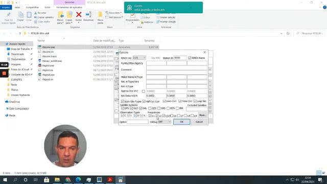 Converter Arquivo UBX para RINEX 2 11 смотреть онлайн