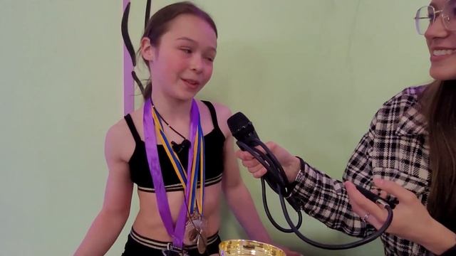 Переможниця шоу-програми "Україна має талант в Смілі". Софія Савицька смотреть онлайн