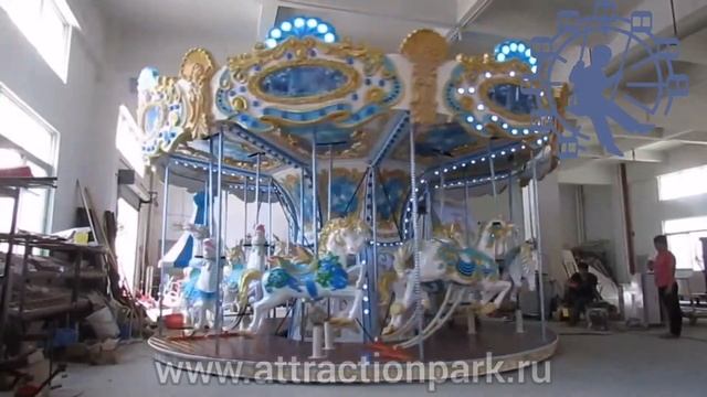 Свадебная карусель "Фарфор", 16 мест смотреть онлайн