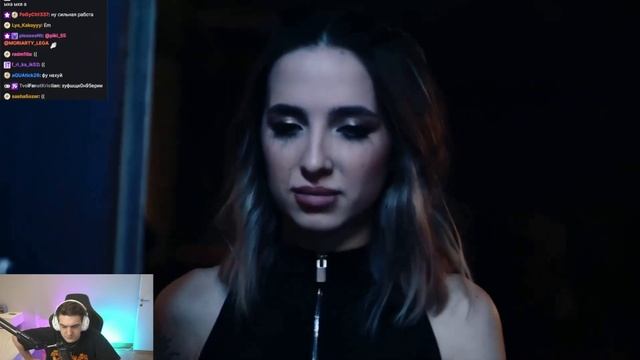 ЭВЕЛОН СМОТРИТ: Evelone192 & GENSYXA - ИГРЫ AI COVER / Evelone Реакция Toxi$, GENSYXA – Игры