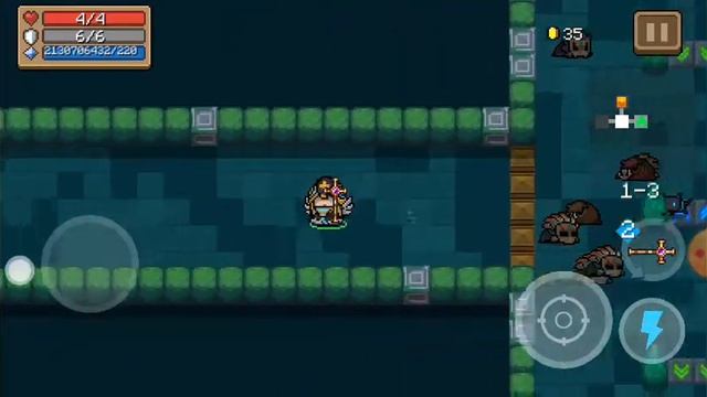 Играем в Soul Knight смотреть онлайн