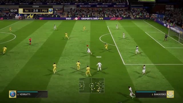 Fifa 18 одиночные сезоны