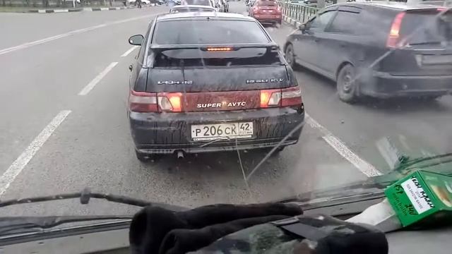 Прикол в Новокузнецке) Как правильно ставить дворник :D ОСТОРОЖНО МАТЫ. ИСТЕРИКА смотреть онлайн