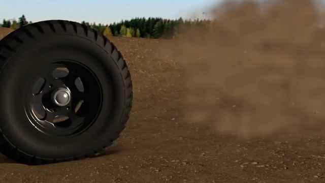 [Blender] Test Di Sgommata Nella Terra Arida