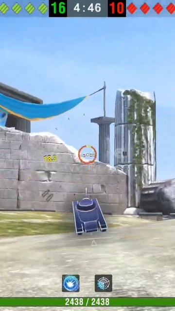 На что способен гравитон: Танкс блиц/Вот блиц #gaming #wotblitz #shorts #приколы смотреть онлайн