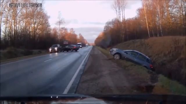 Лучшие приколы на дорогах. смотреть онлайн