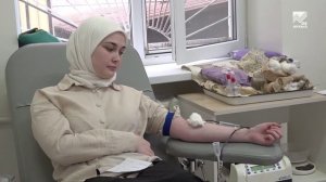 В Черкесске прошла акция «Код донора», где приняли участие студенты СКГА