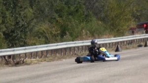 чумовой ДРИФТ НА КАРТИНГЕ творит неимоверное