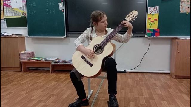 Гундина Ярослава. Ян Френкель, обр. О. Копенкова «Журавли». смотреть онлайн