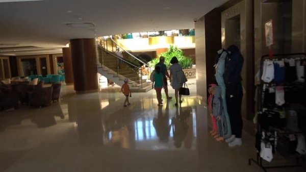 ОБЗОР ОТЕЛЯ Sunmelia Beach Resort, ТУРЦИЯ