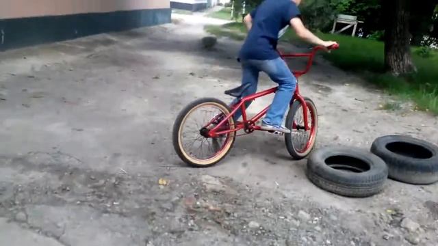 Делаем фейки на бмх смотреть онлайн